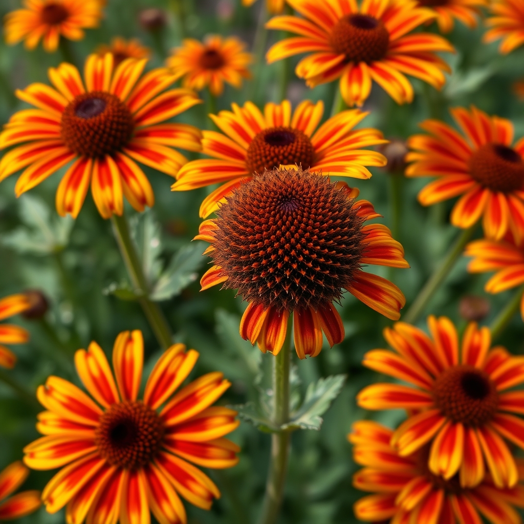 Sneezeweed | Helenium 'Sahin's Early Flowerer'