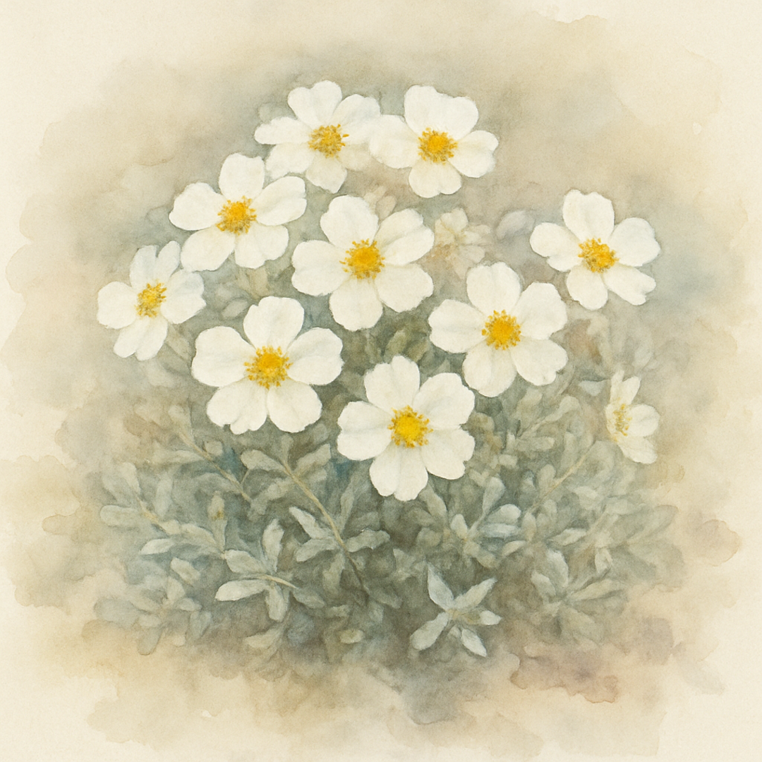 Helianthemum ‘Avalanche’