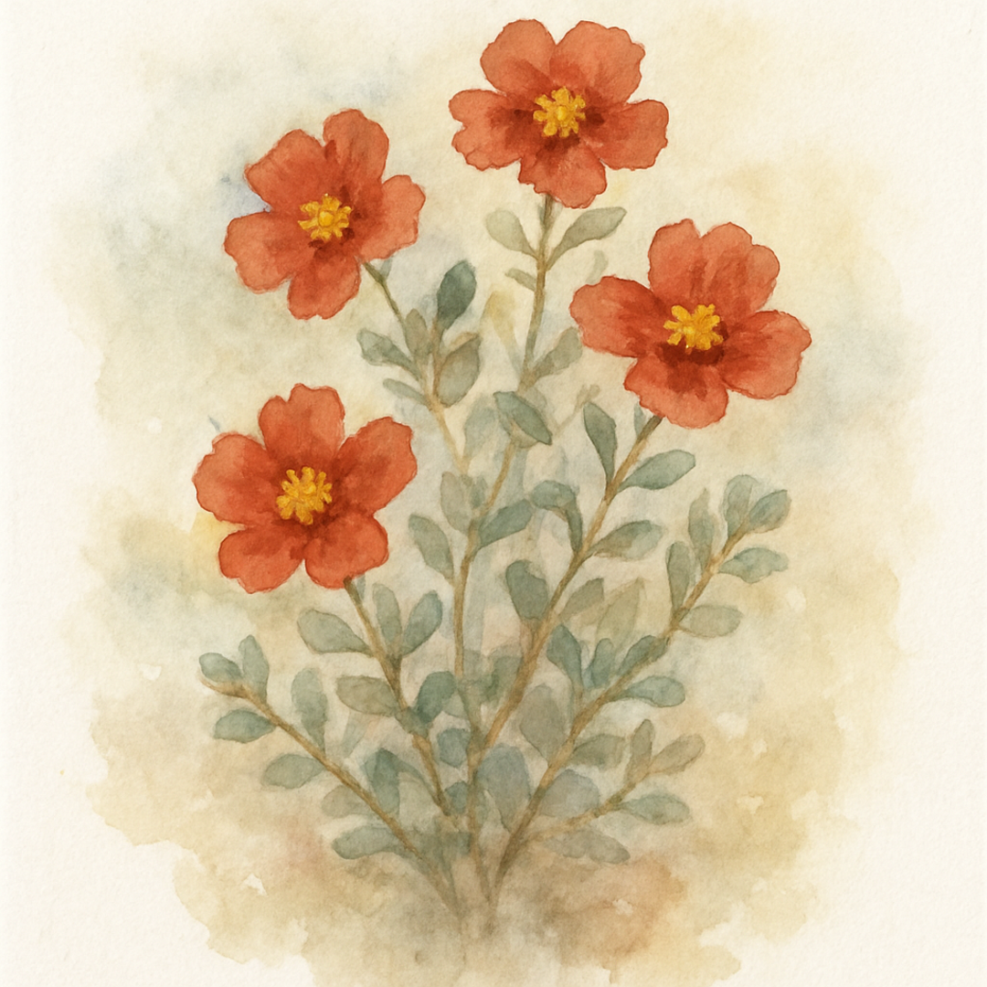 Helianthemum Ben Hope