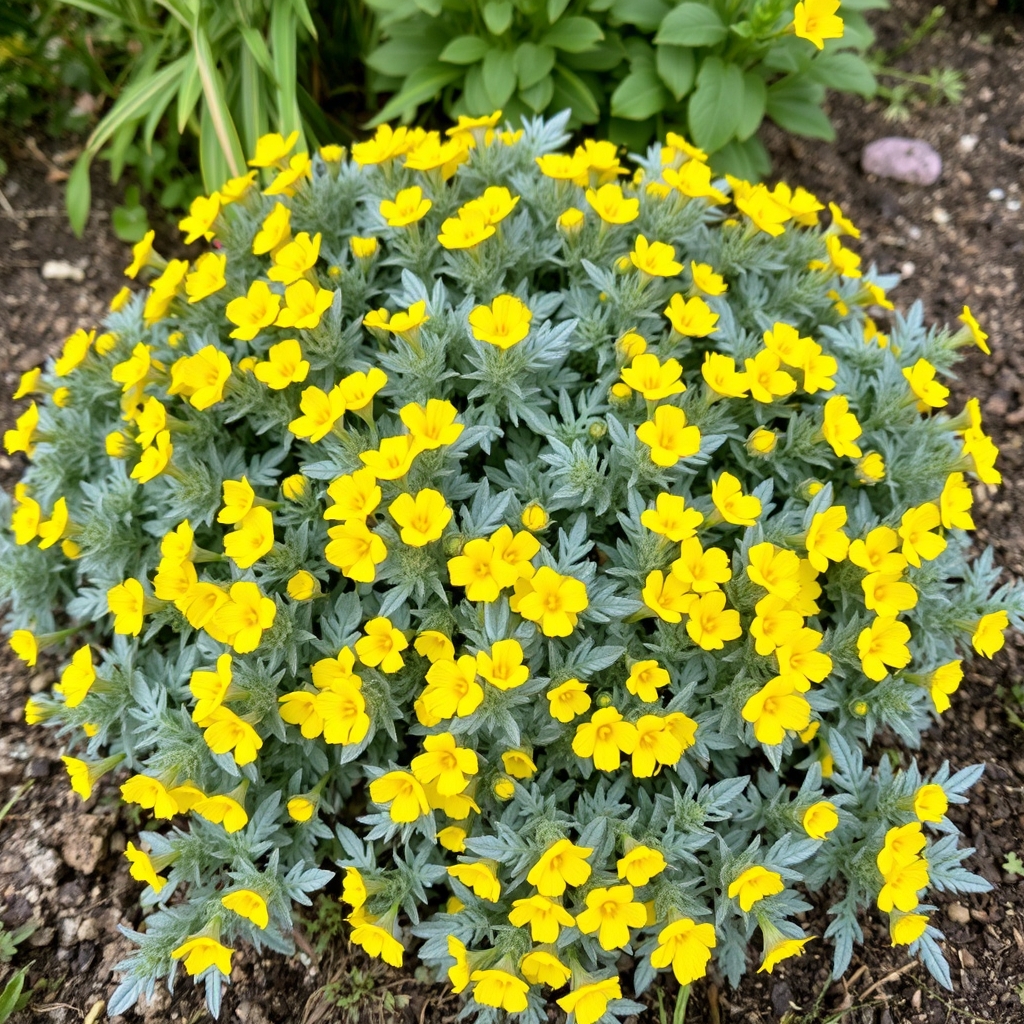 COMMON ROCK ROSE Helianthemum nummularium