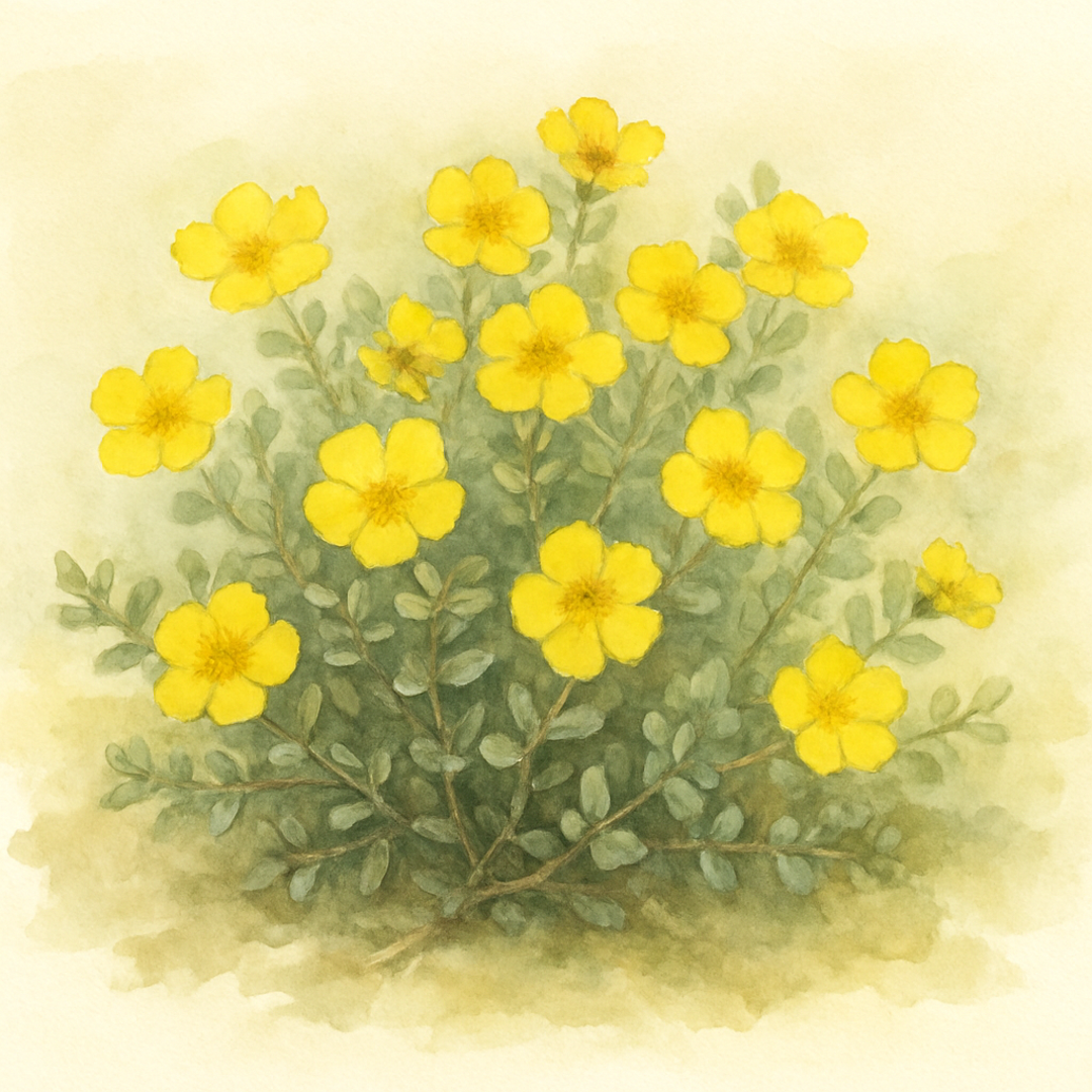 Helianthemum nummularium