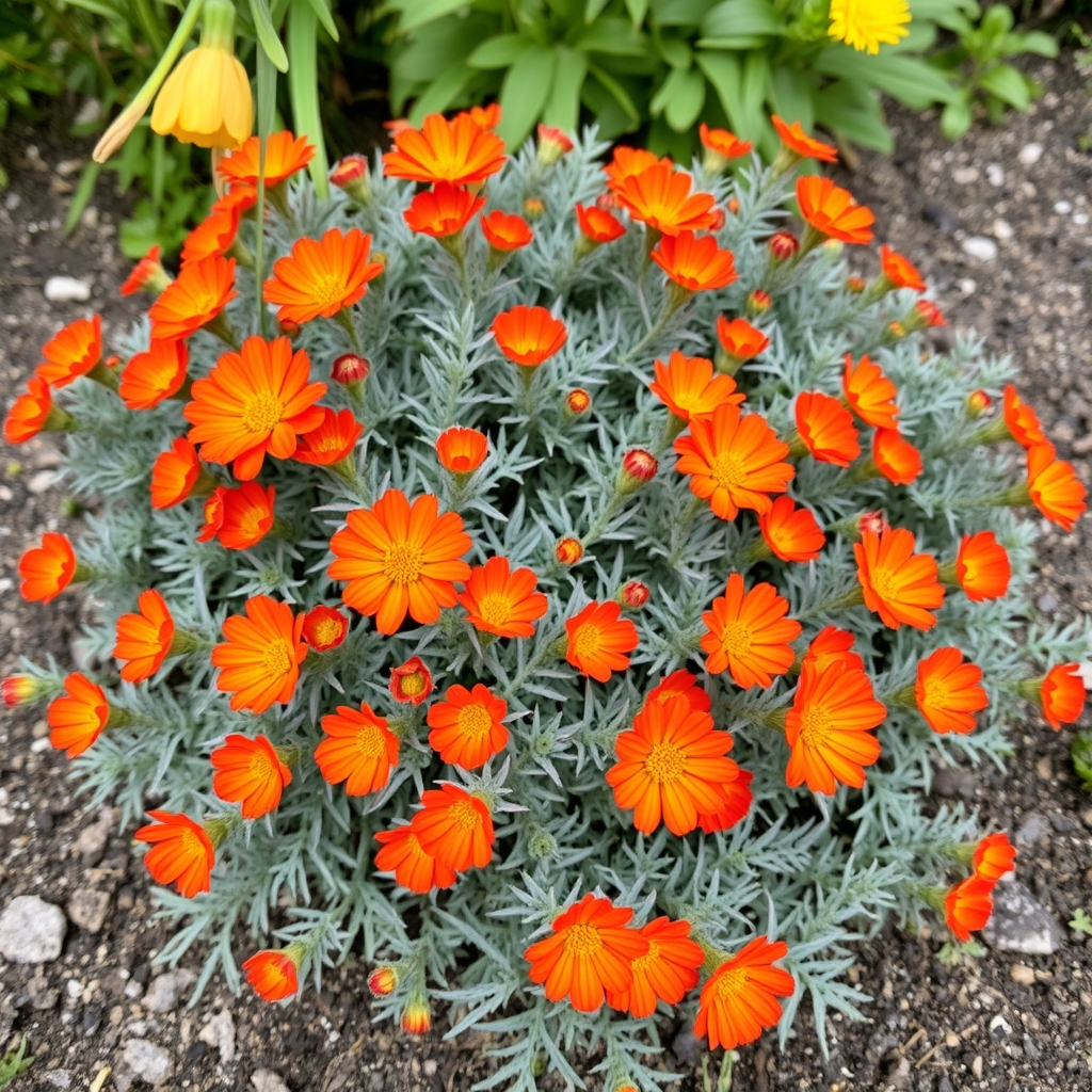 Rock Rose Fire Dragon