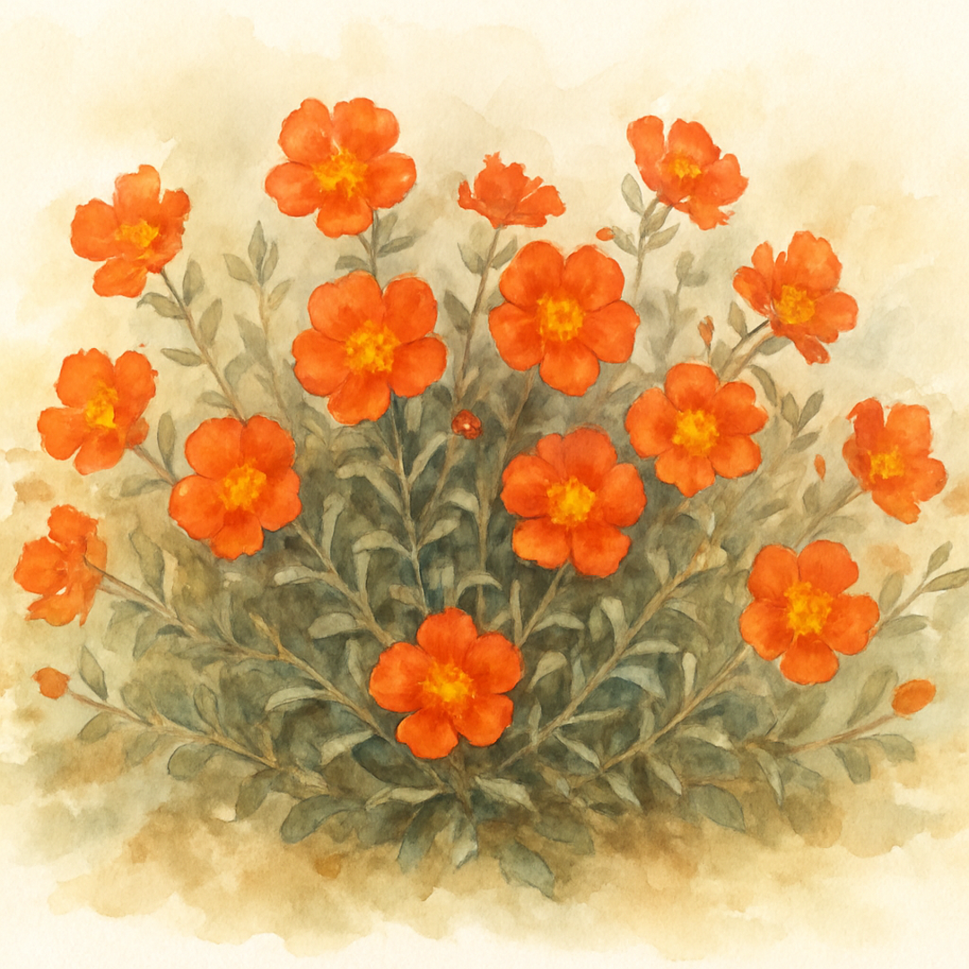 Rock Rose Fire Dragon