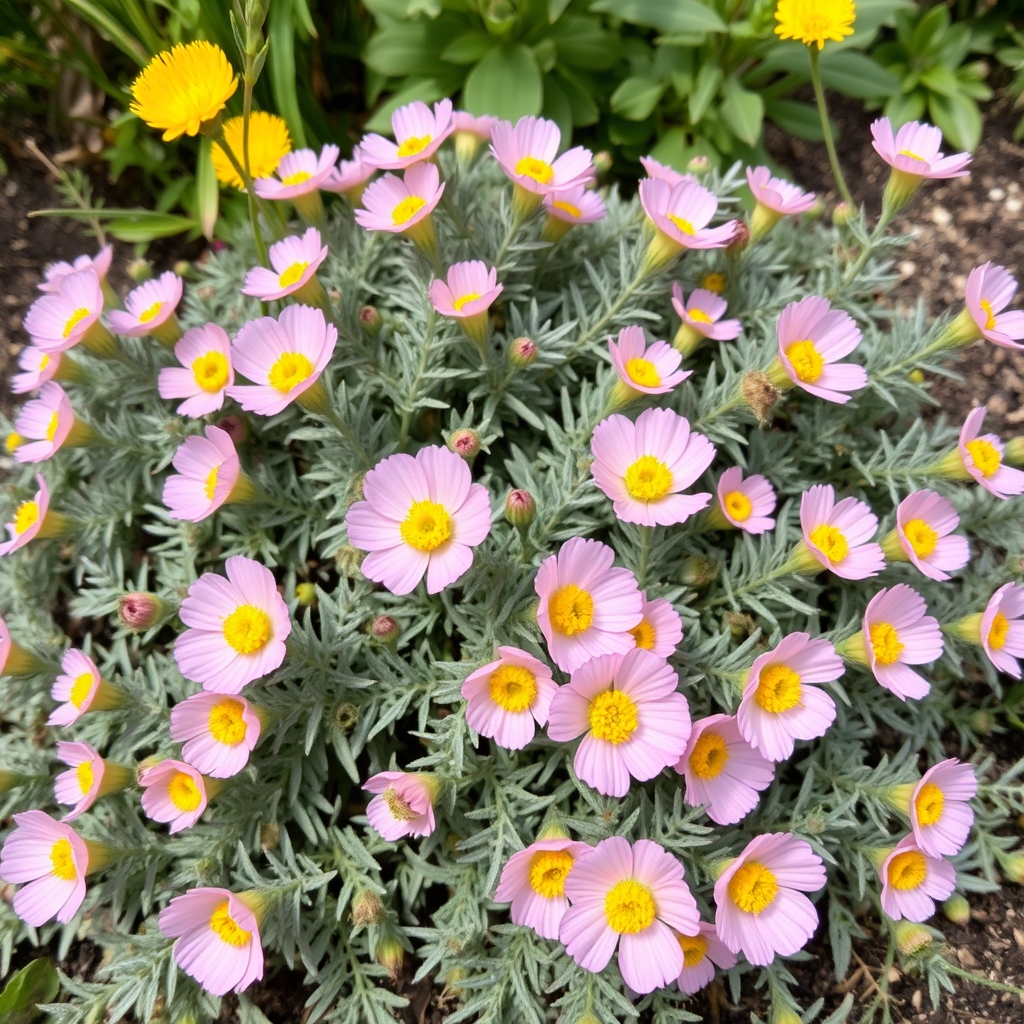 Helianthemum 'Lawrenson's Pink'