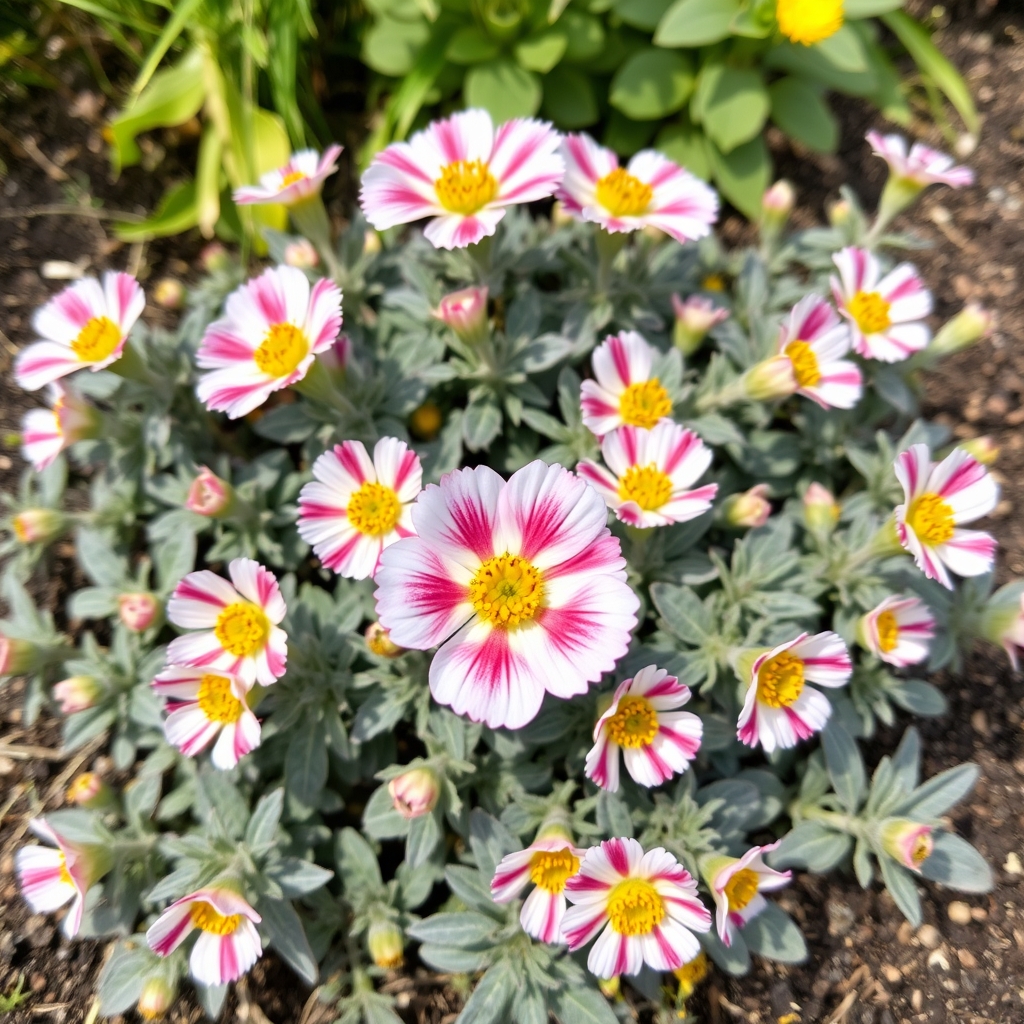 Helianthemum 'Raspberry Ripple'