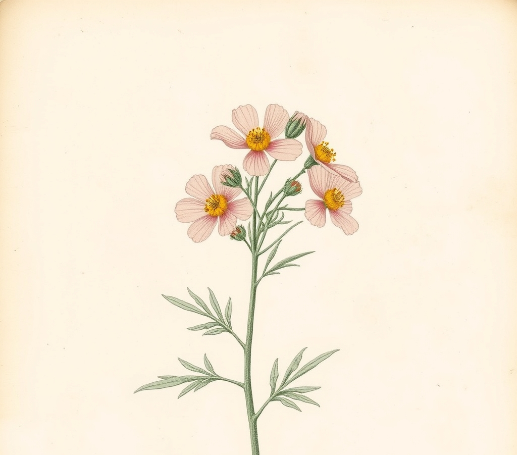 Helianthemum 'Rhodanthe Carneum'