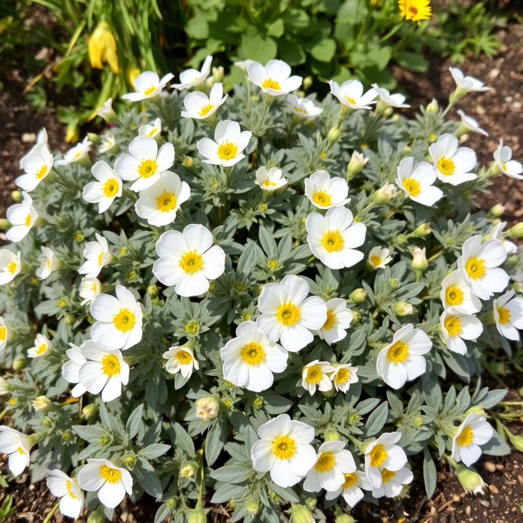Helianthemum The Bride