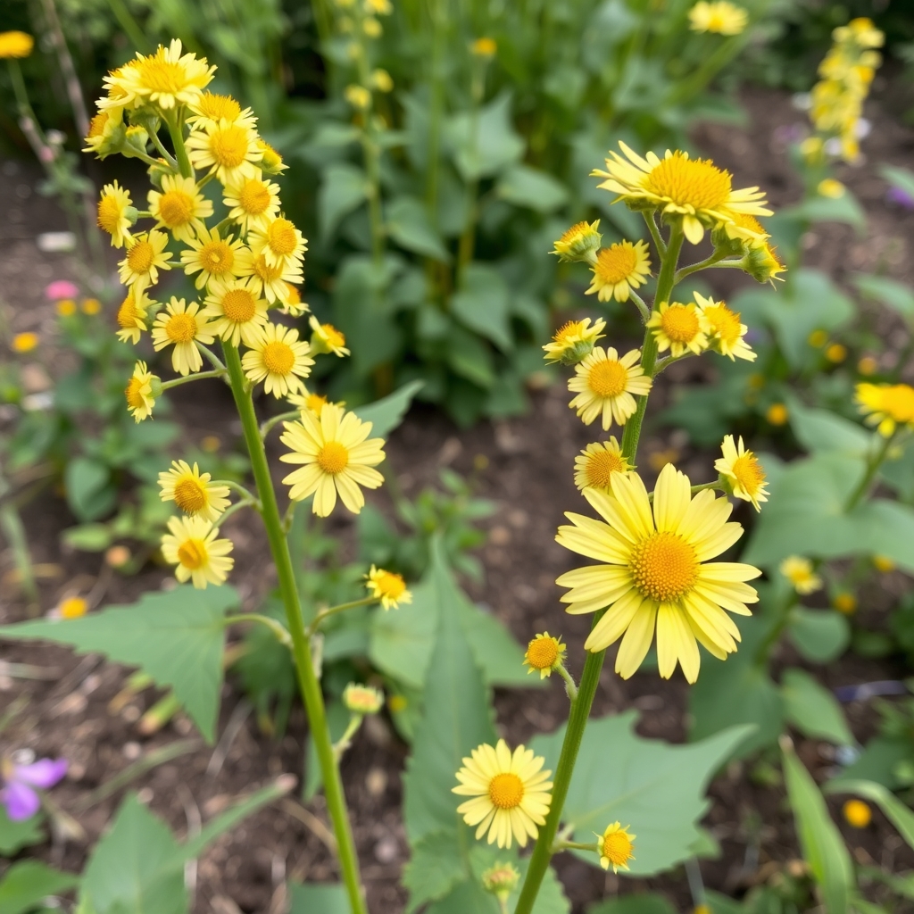 Helianthus ‘Lemon Queen’