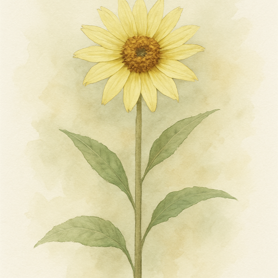 Helianthus 'Capenoch Star'