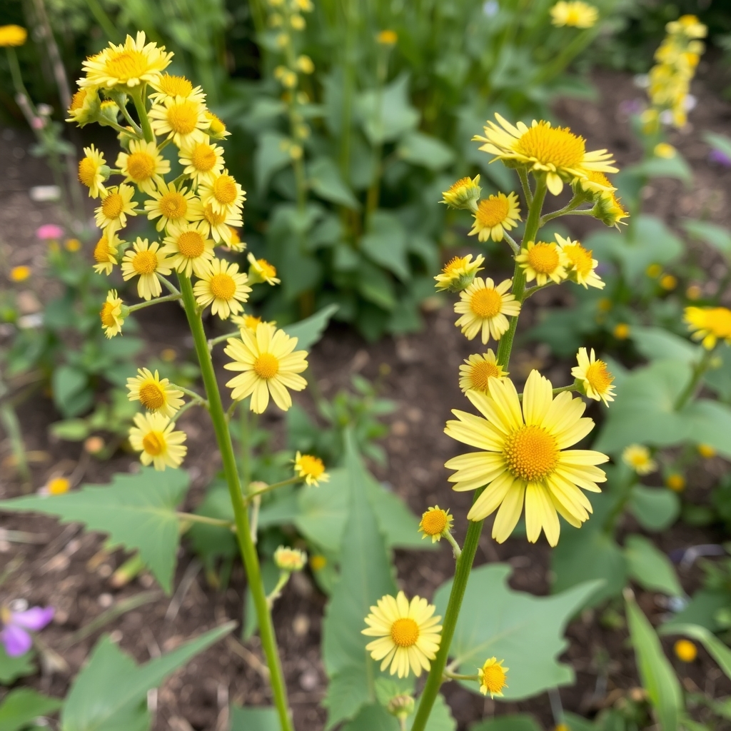 Helianthus ‘Lemon Queen’ AGM