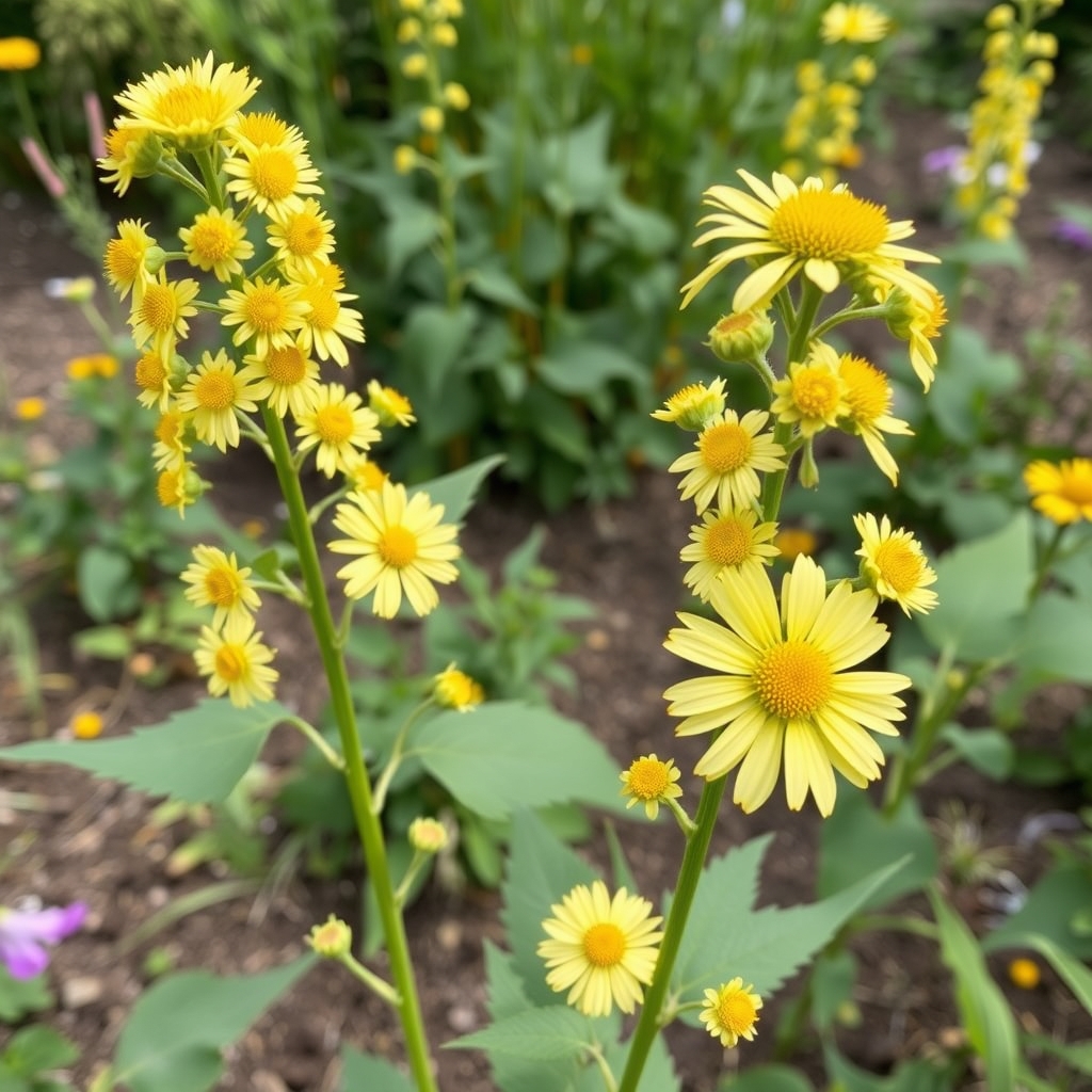 Perennial Sunflower Lemon Queen