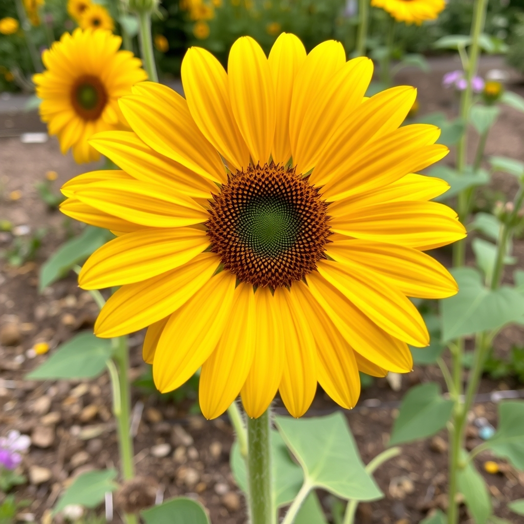 Helianthus Monarch