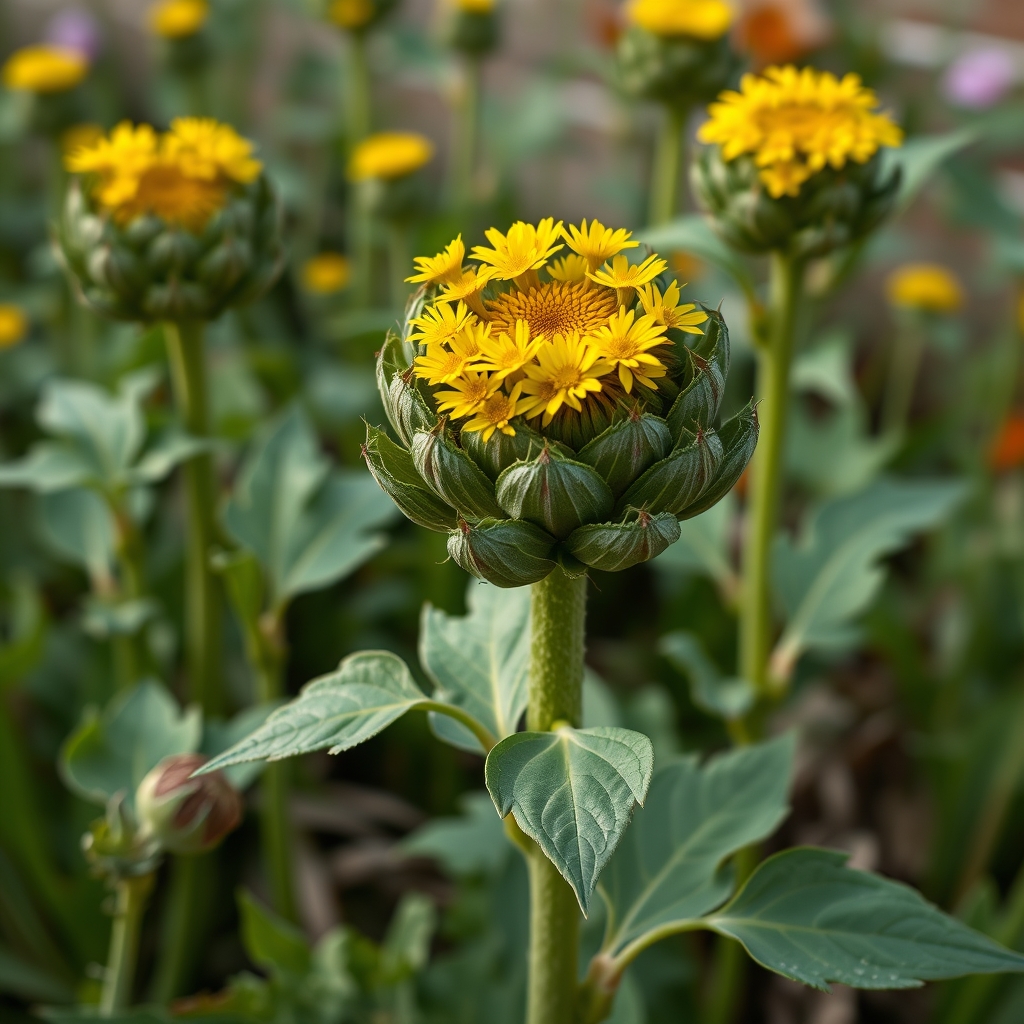 Helianthus tuberosus ‘Sakhalinski’