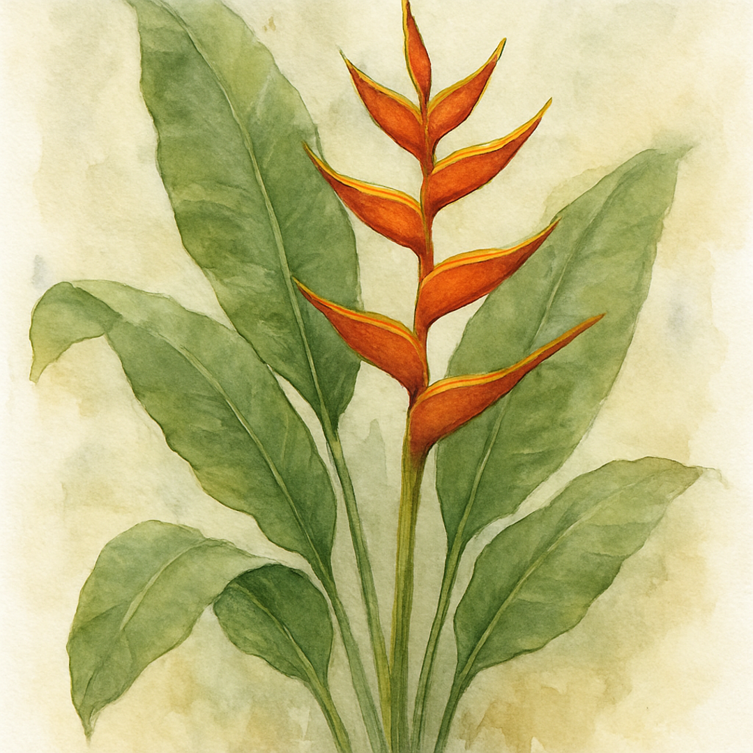 Heliconia schiedeana