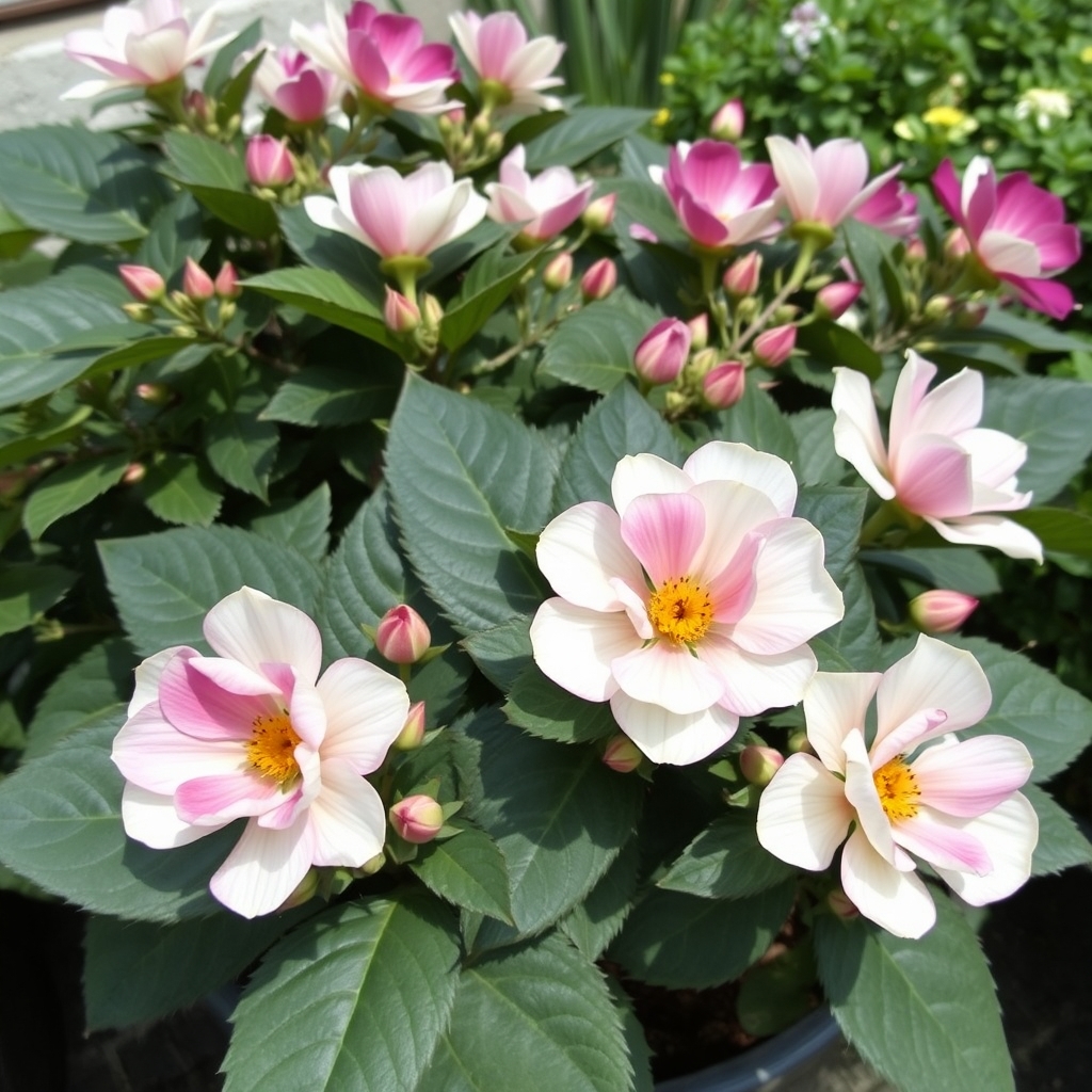 Hellebores Lenten Rose 4 colours 2- Large pots.