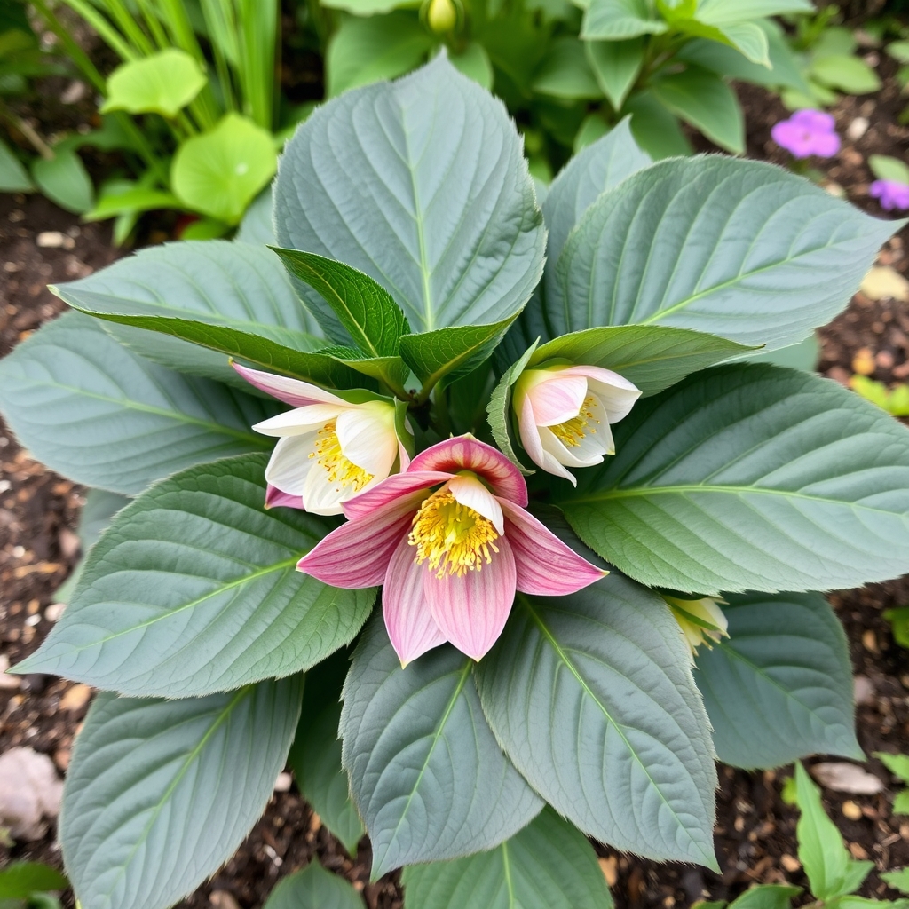 A of Helleborus x hybridus (Ashwood Evolution Group) Mixed Doubles