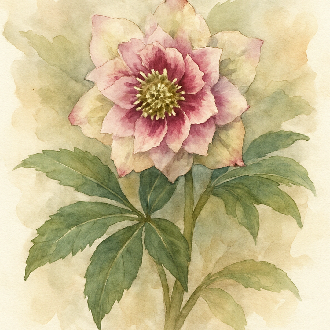 Helleborus hybridus