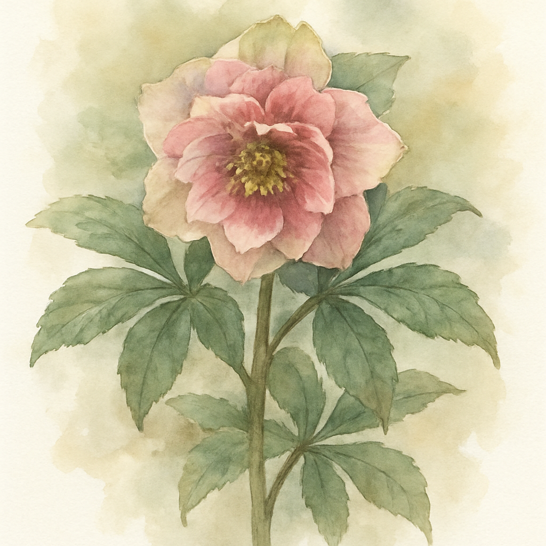 Helleborus hybridus