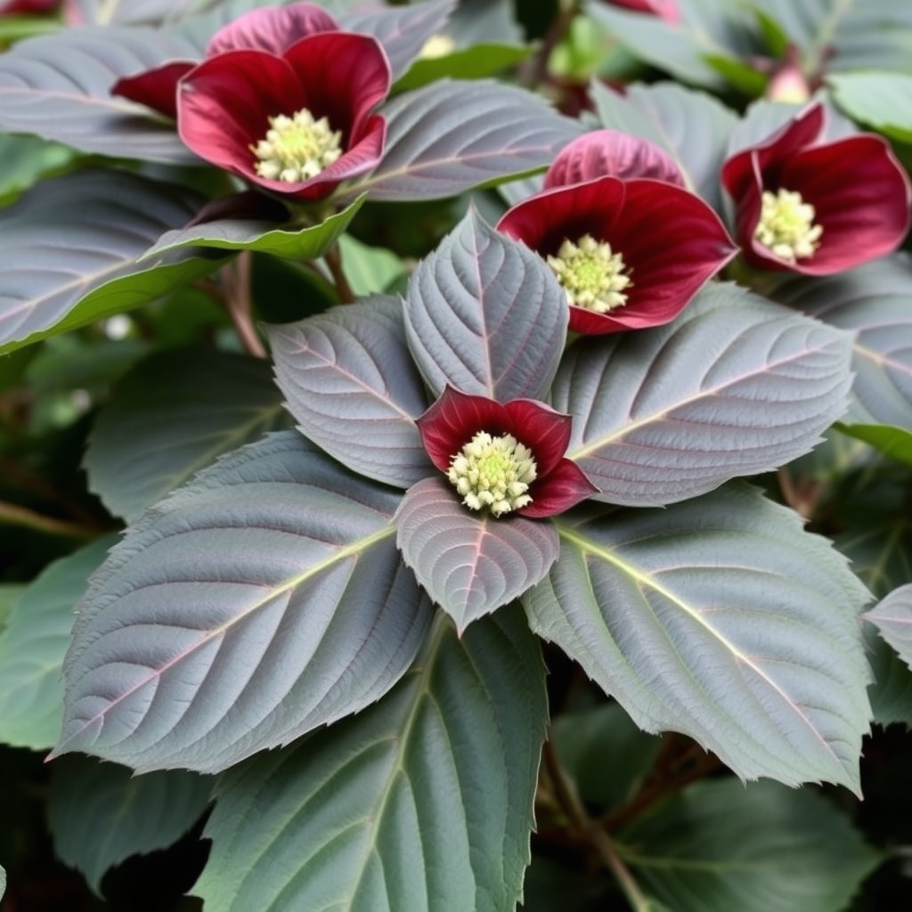 Anna's Red Hellebore