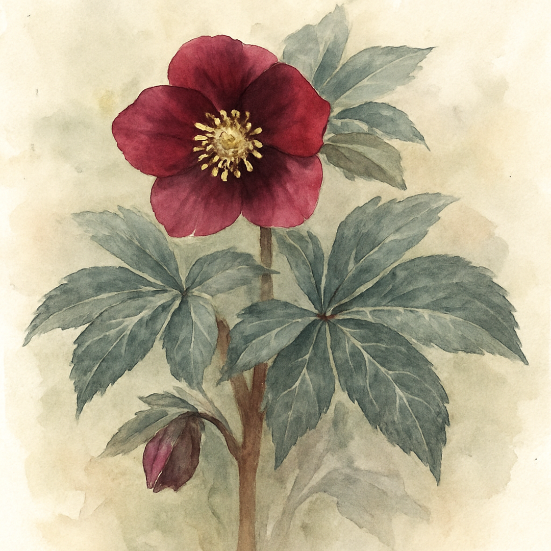 Helleborus Anna's Red