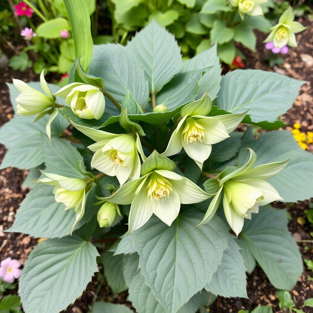 Corsican Hellebore
