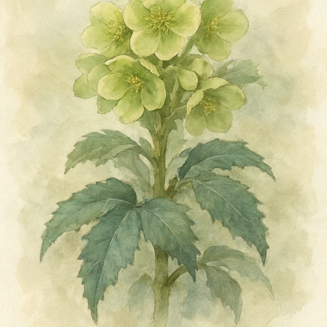 Corsican Hellebore
