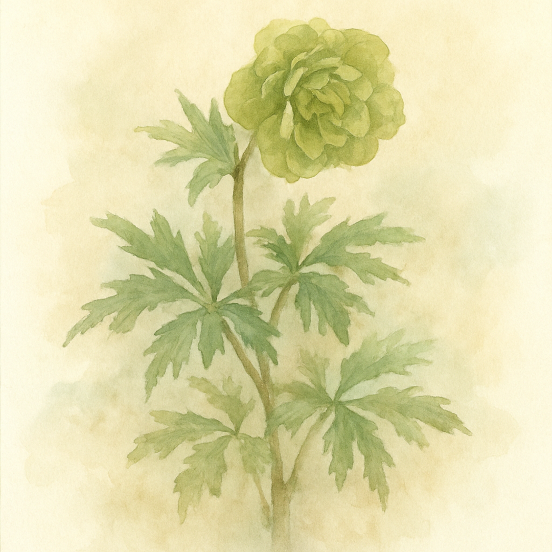 Helleborus dumetorum double form