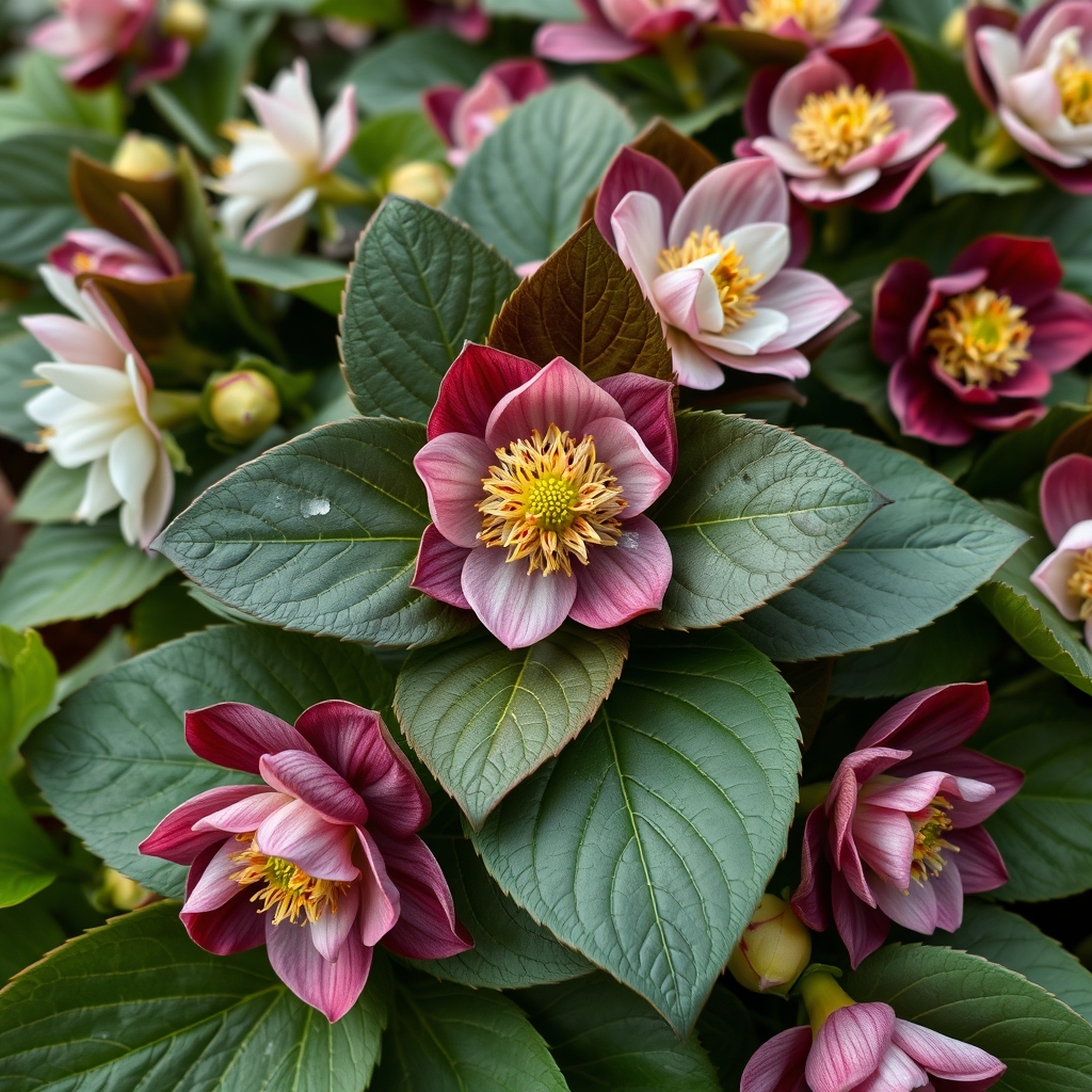 Helleborus Harvington Double