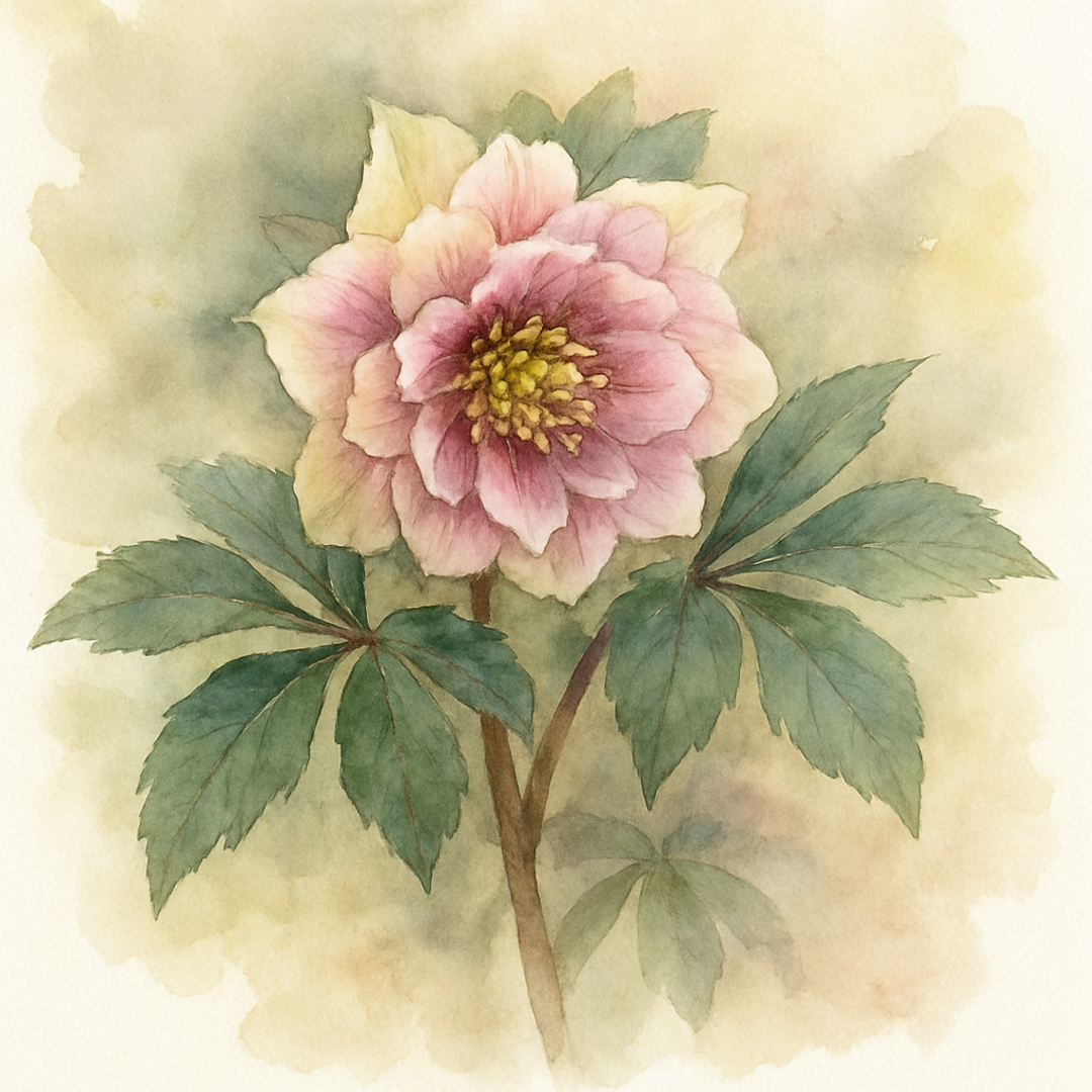 Helleborus Harvington Double