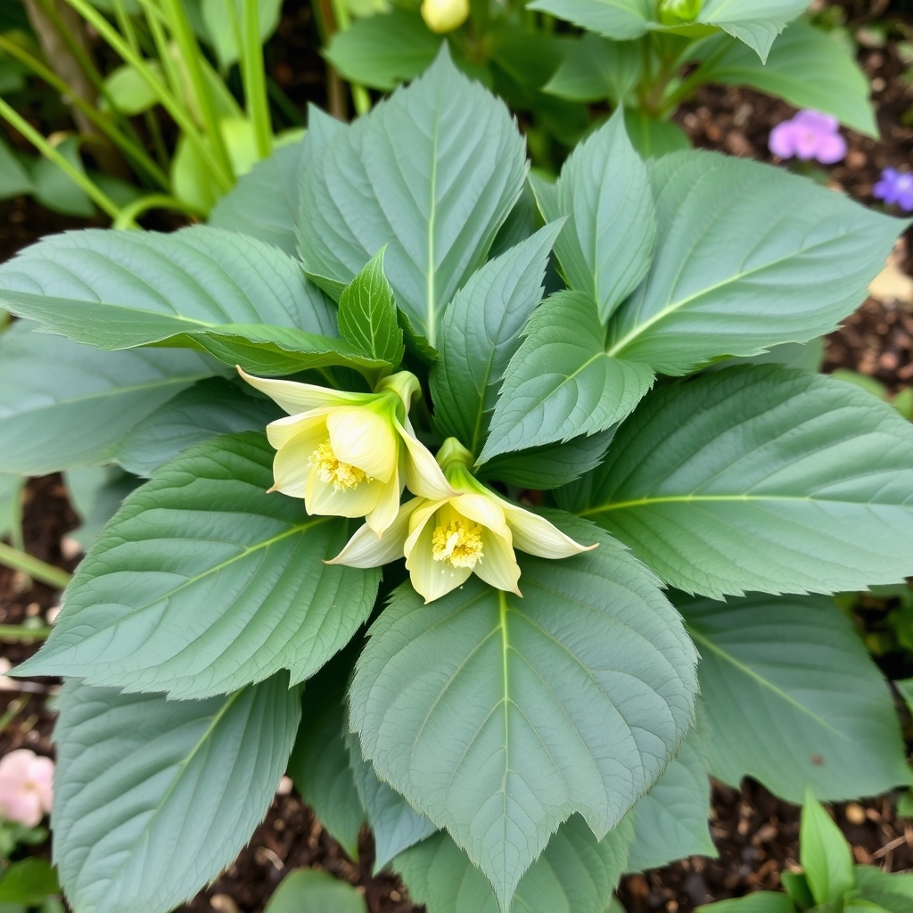 Helleborus hyb. yellow single