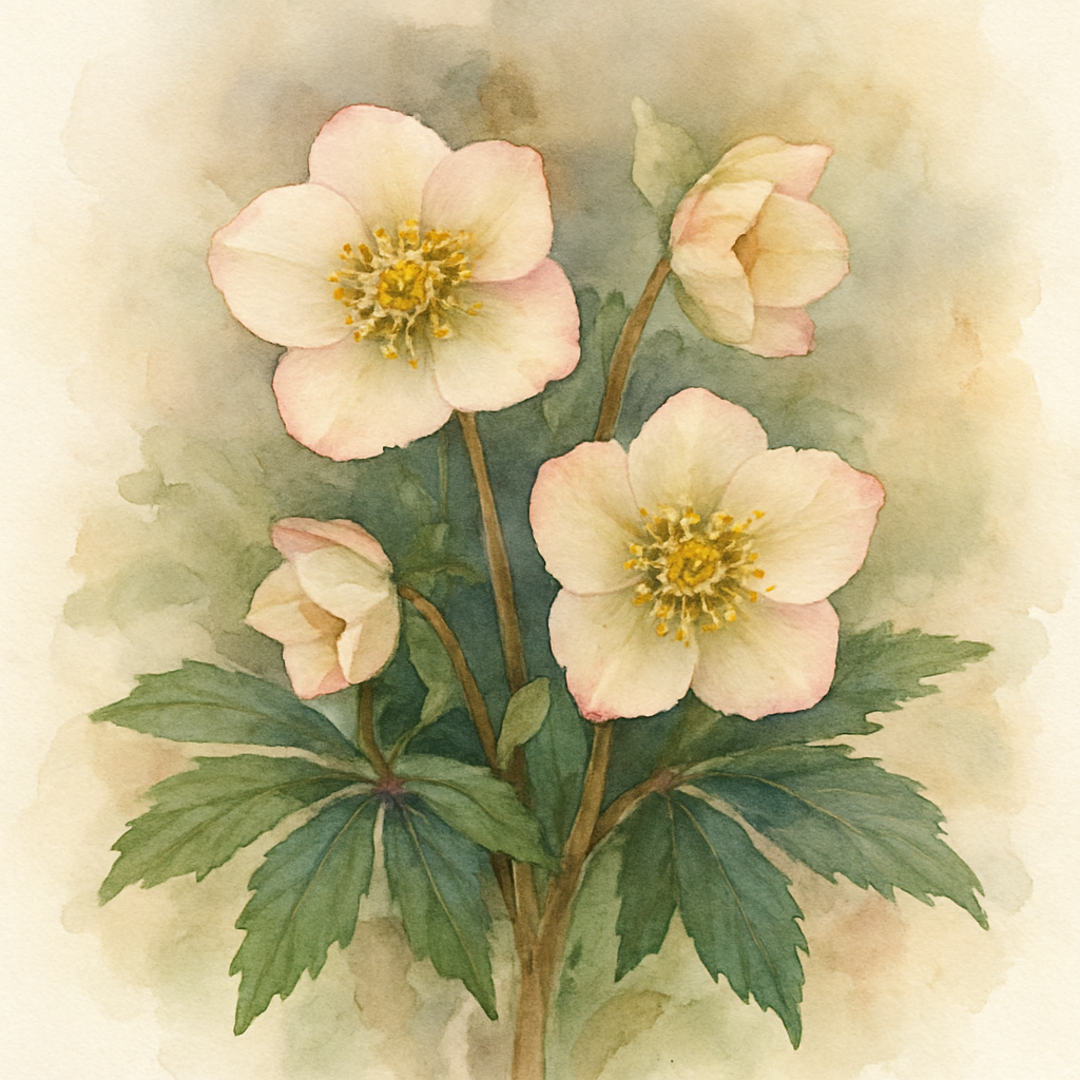 Helleborus × hybridus HGC Ice Breaker Bonny
