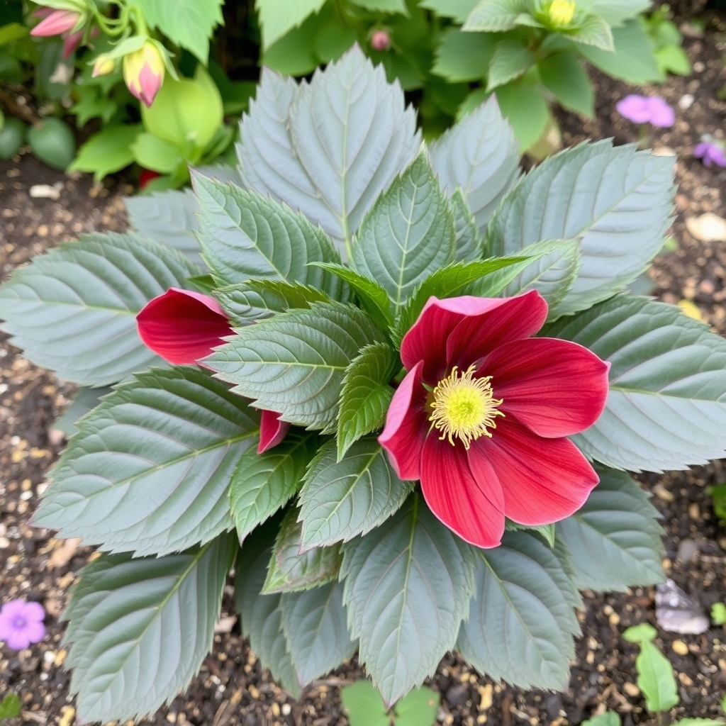 Helleborus Ice N Roses Red