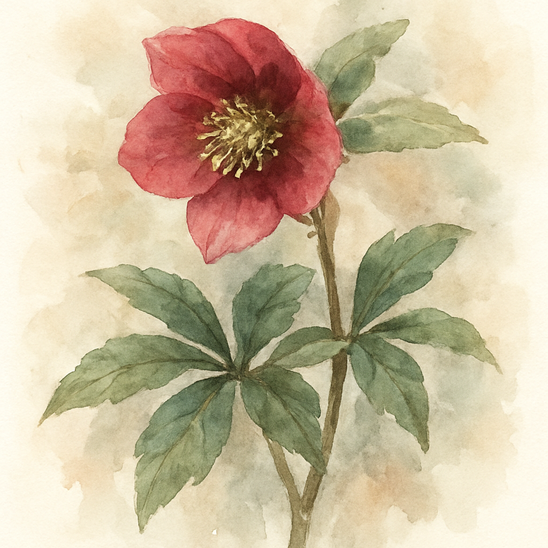 Helleborus Ice N Roses Red