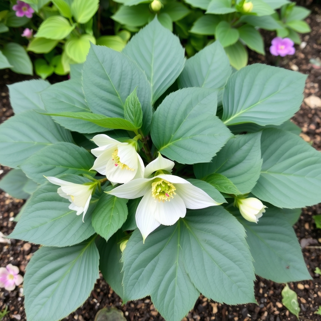 Helleborus Ivory Prince