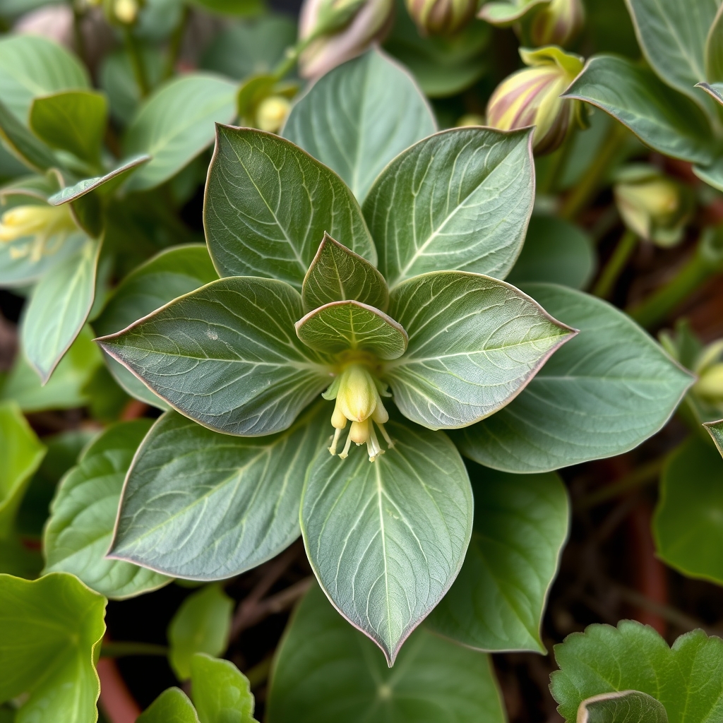 Helleborus lividus mixture x 5pots Finished flowering this Spring!