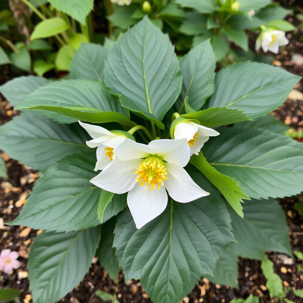 Christmas Rose