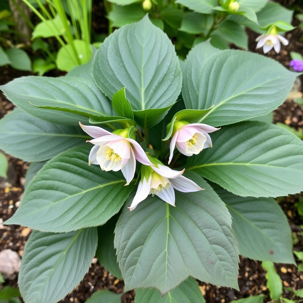 Helleborus orientalis single mixture