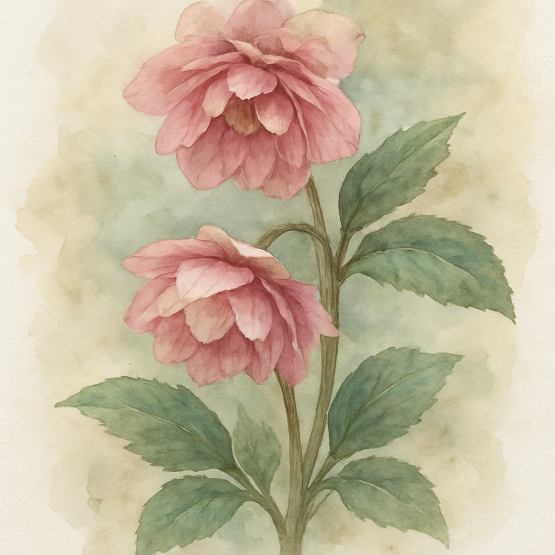 Helleborus 'Pirouette'