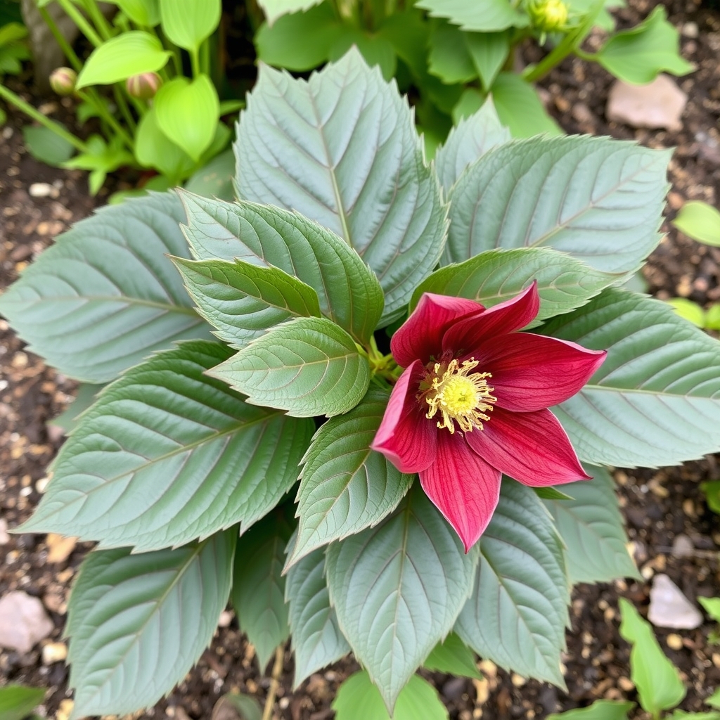 Helleborus Ruby Red