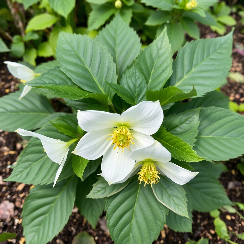 Helleborus 'Snow Dance'