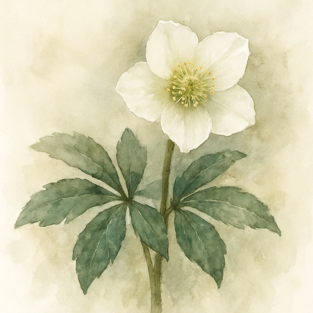 Helleborus 'Snow Dance'