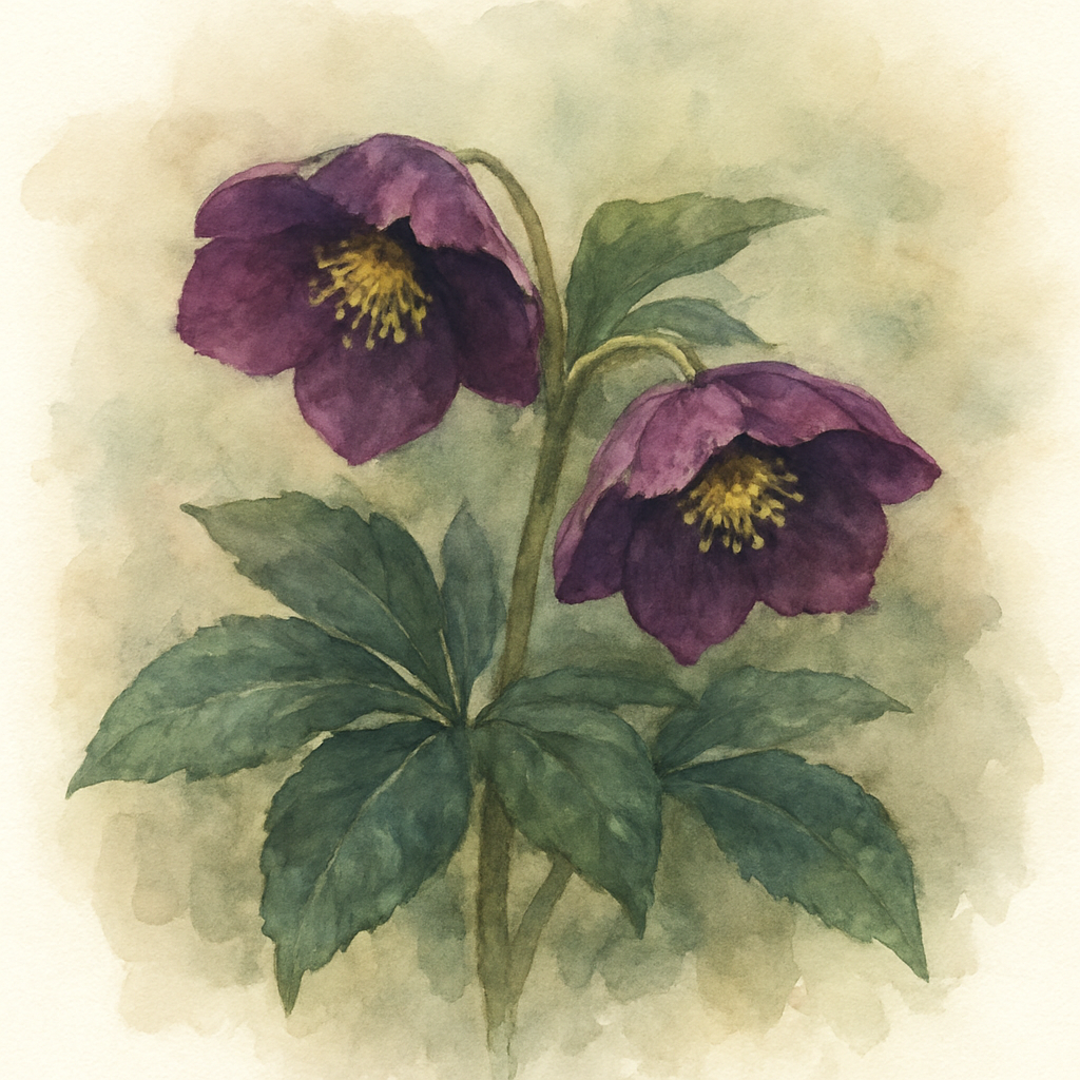 Helleborus 'Vibey Velvet'