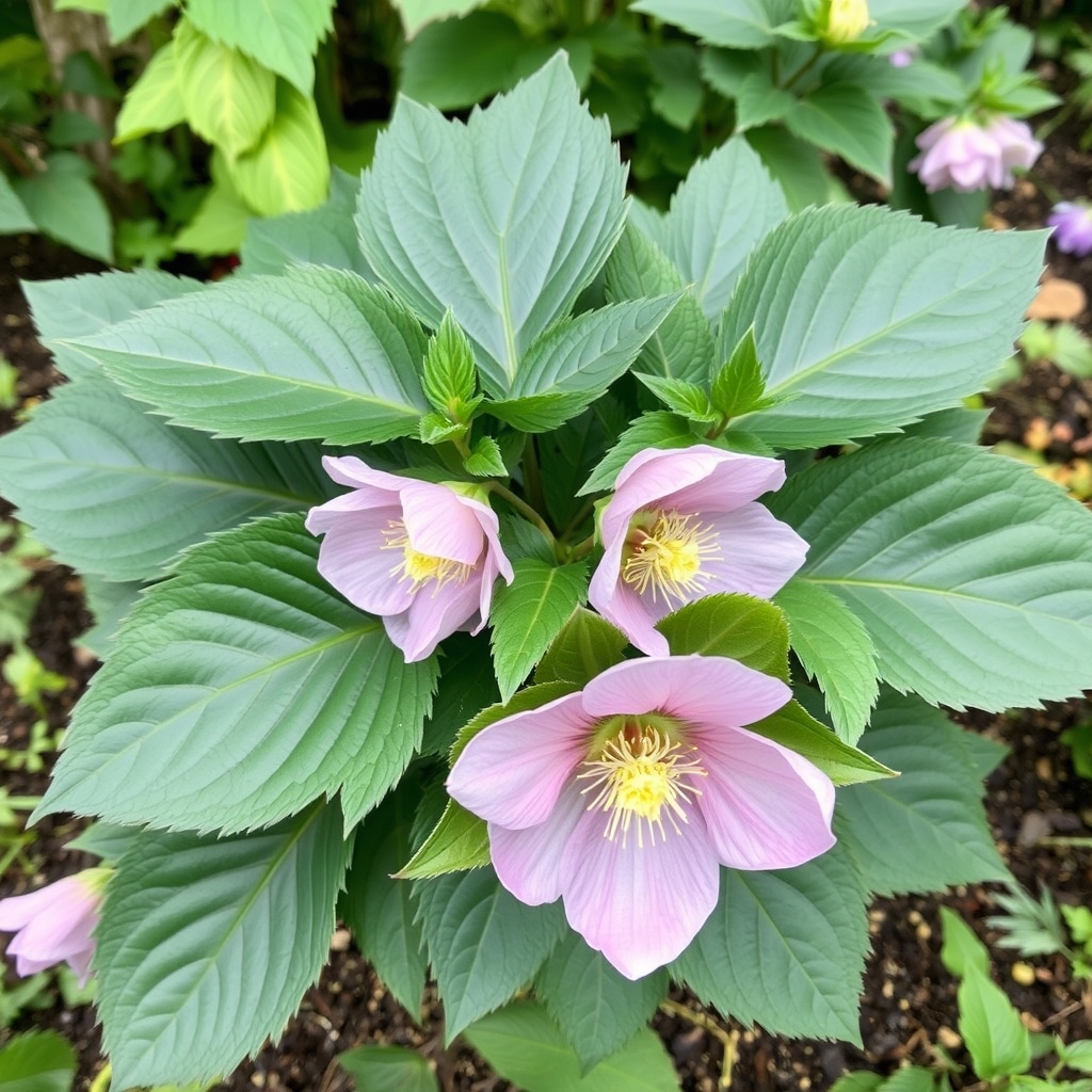 Helleborus Walberton's Rosemary