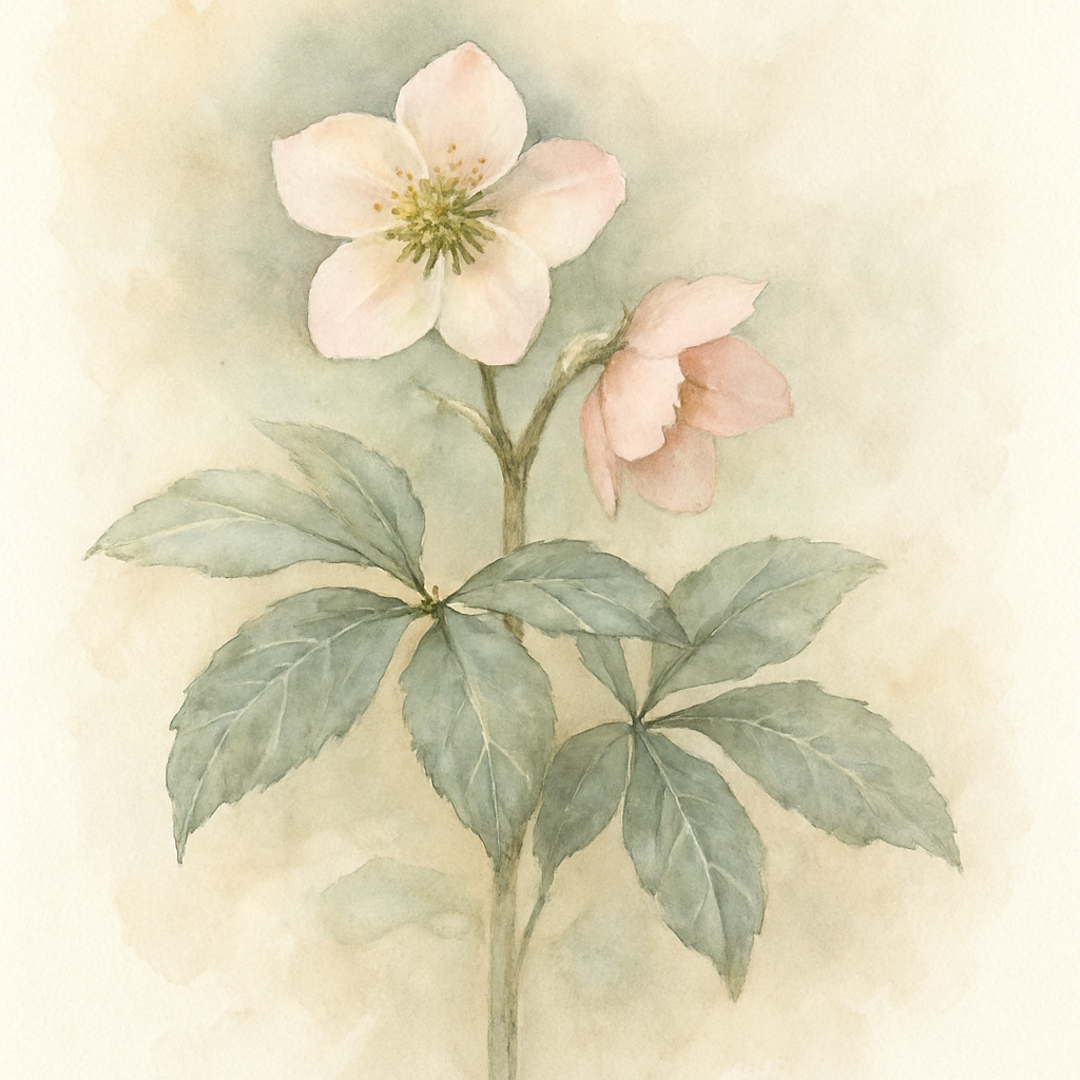 Helleborus Winter Moonbeam