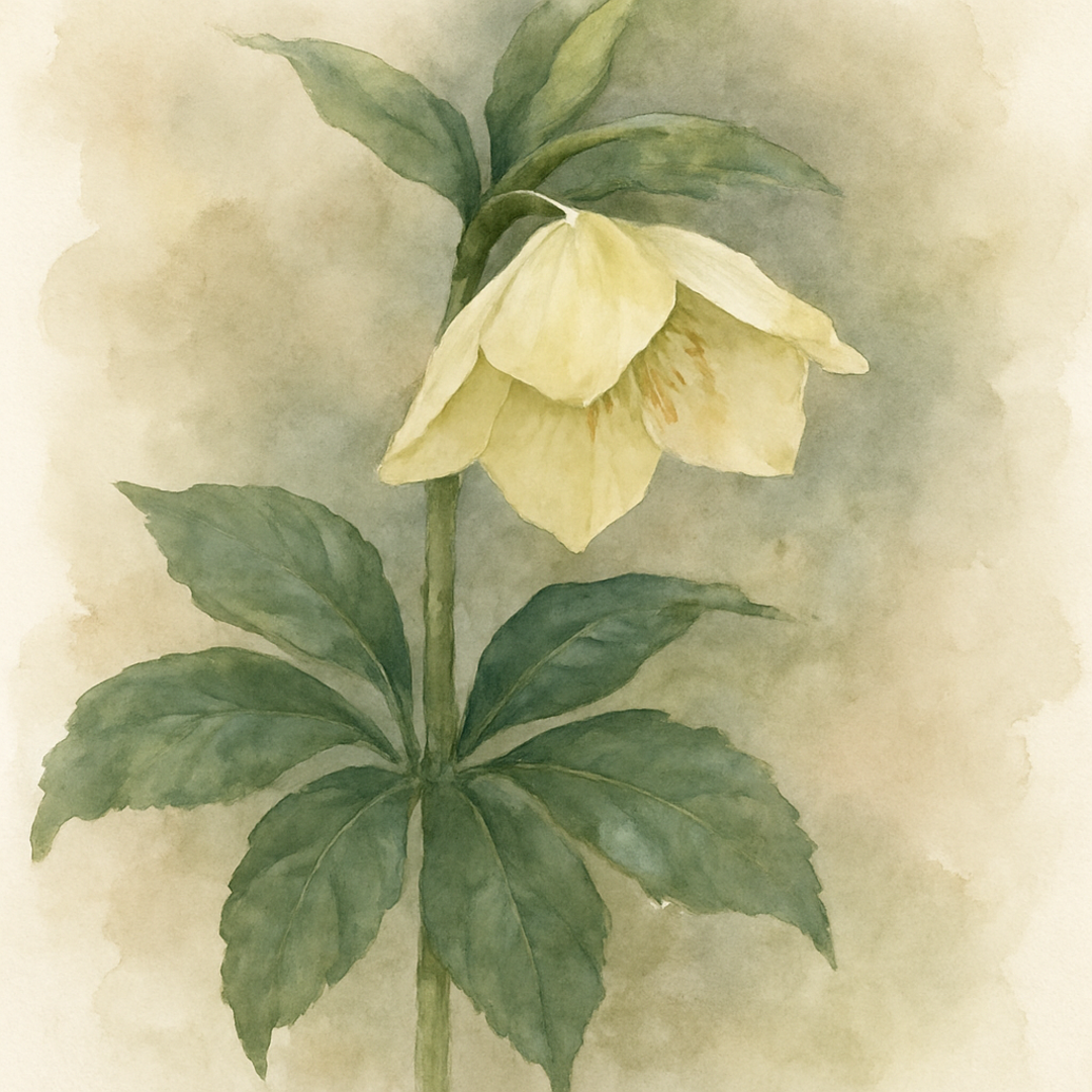 Helleborus 'Winter Sunshine'