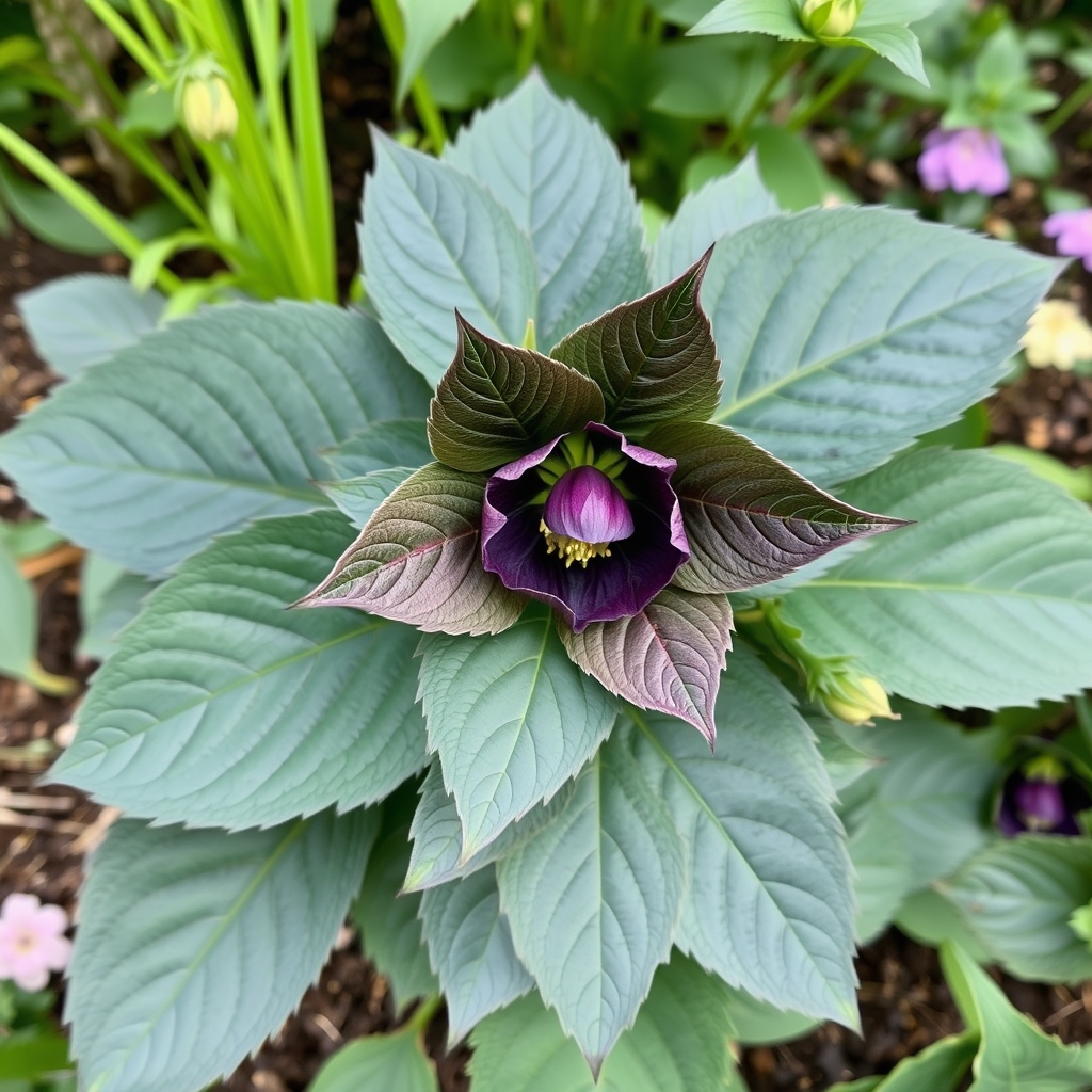 Helleborus x hybridus (Ashwood Garden Hybrids) Early Night