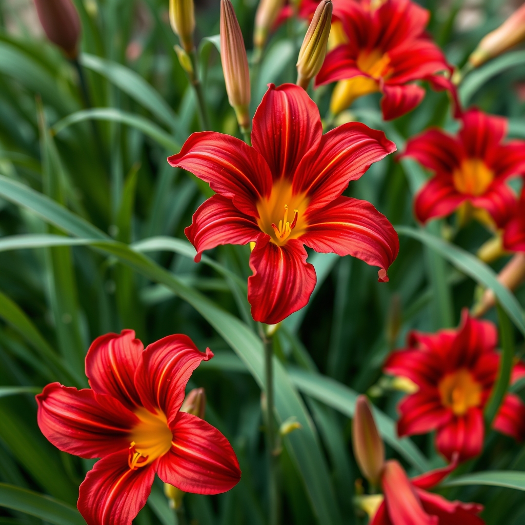 Hemerocallis ‘Anzac’