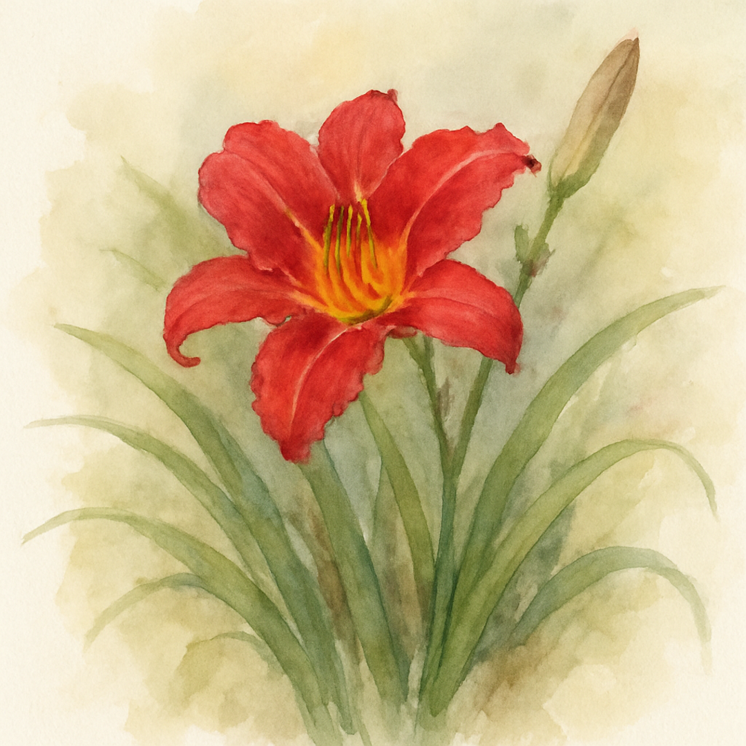 Hemerocallis ‘Anzac’