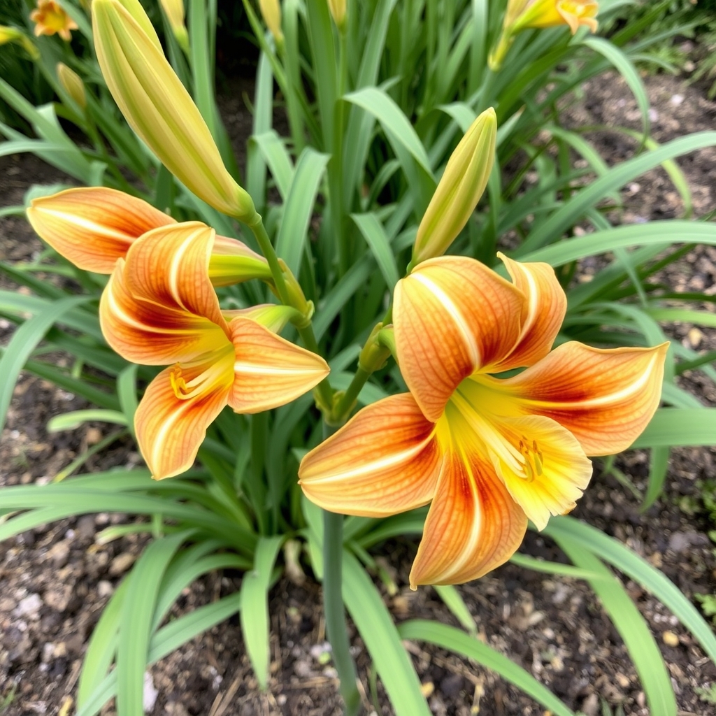 Hemerocallis ‘Frans Hal Pale Form’