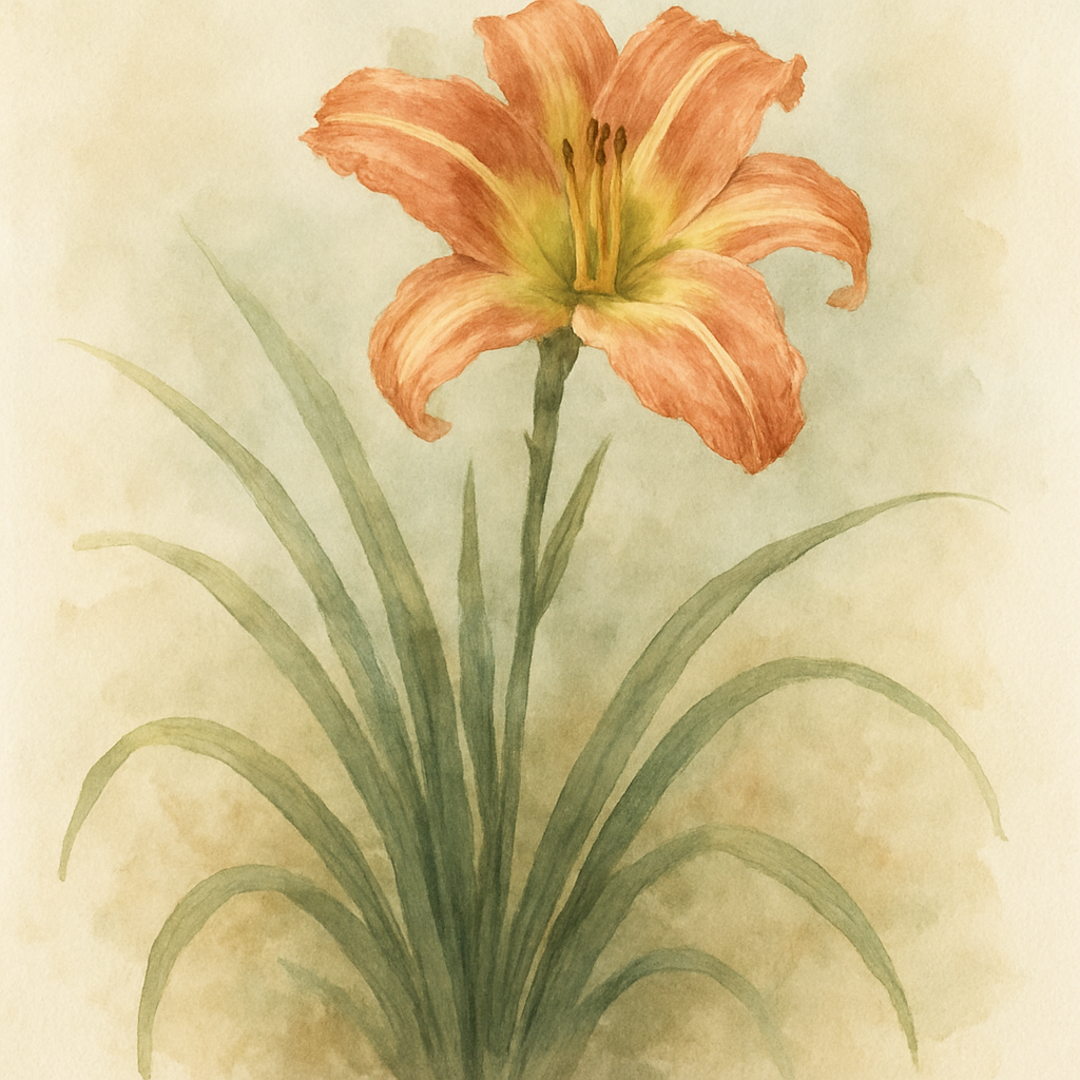 Hemerocallis ‘Frans Hal Pale Form’